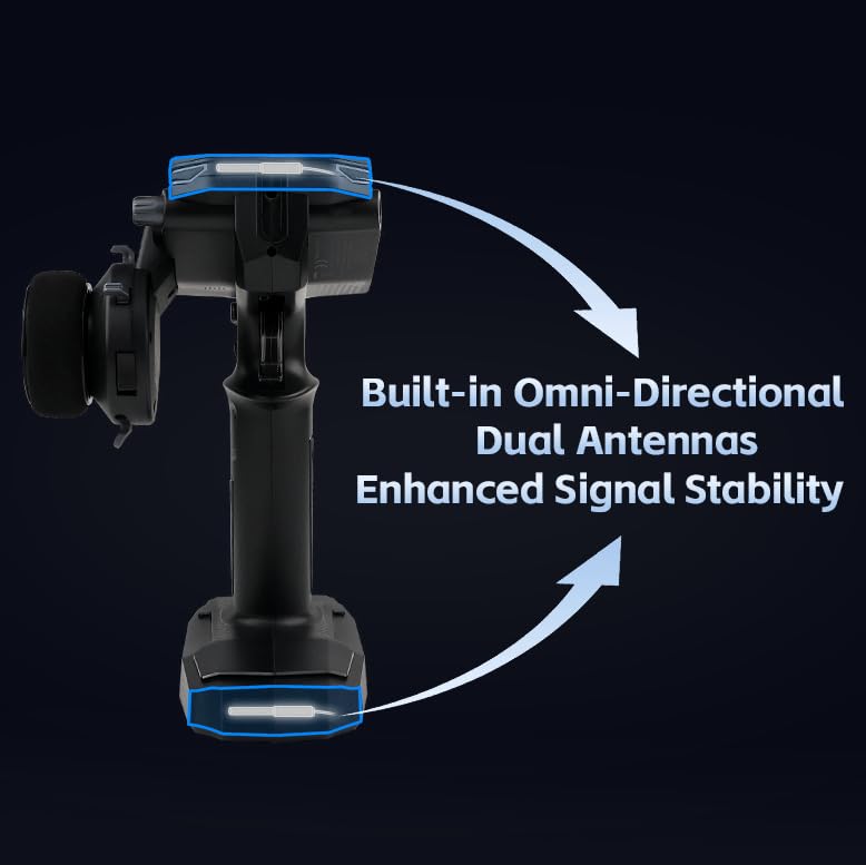 Amazon | MLRPGO Flysky FS-G11P 11CH 2.4GHz トランスミッター